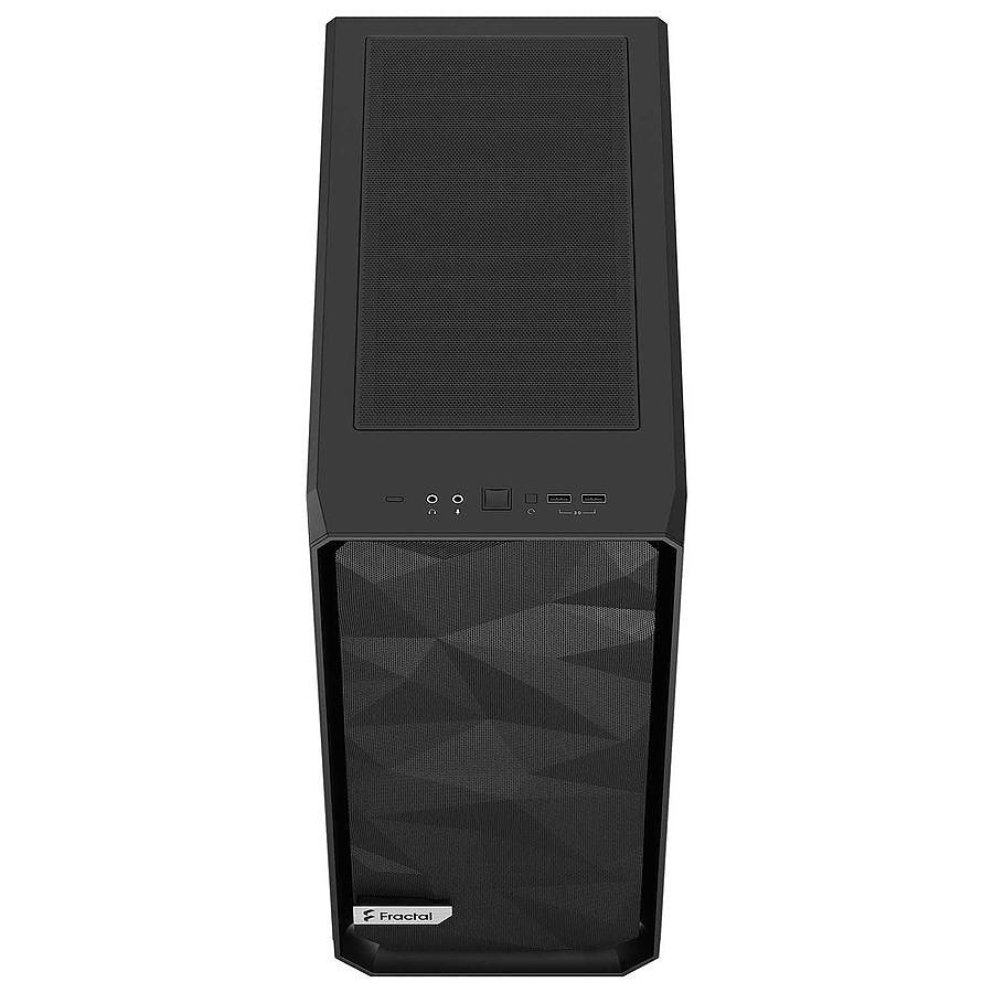 Fractal Design Meshify 2 Compact Lite TG - Noir prix maroc- Smartmarket.ma