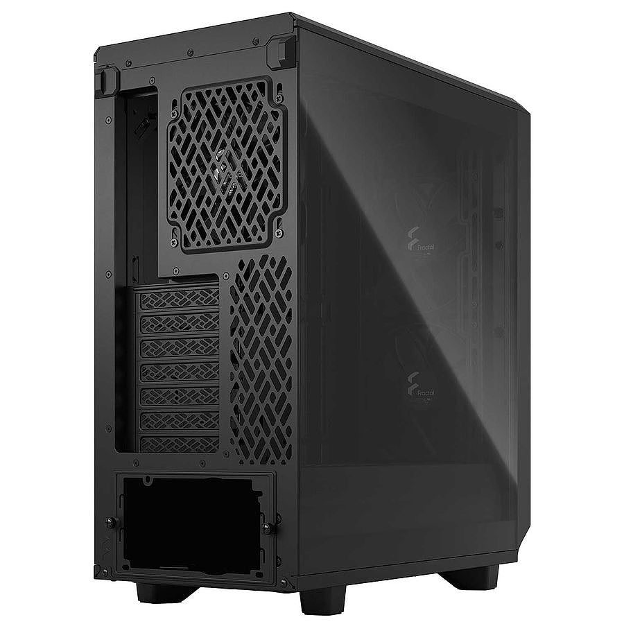 Fractal Design Meshify 2 Compact Lite TG - Noir prix maroc- Smartmarket.ma