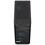 Fractal Design Meshify 2 Compact Lite RGB TG - Noir prix maroc- Smartmarket.ma