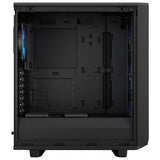 Fractal Design Meshify 2 Compact Lite RGB TG - Noir prix maroc- Smartmarket.ma