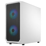 Fractal Design Focus 2 RGB TG - Blanc prix maroc- Smartmarket.ma