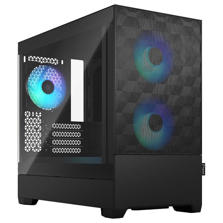 Fractal Design Pop Air Mini RGB TG - Noir prix maroc- Smartmarket.ma