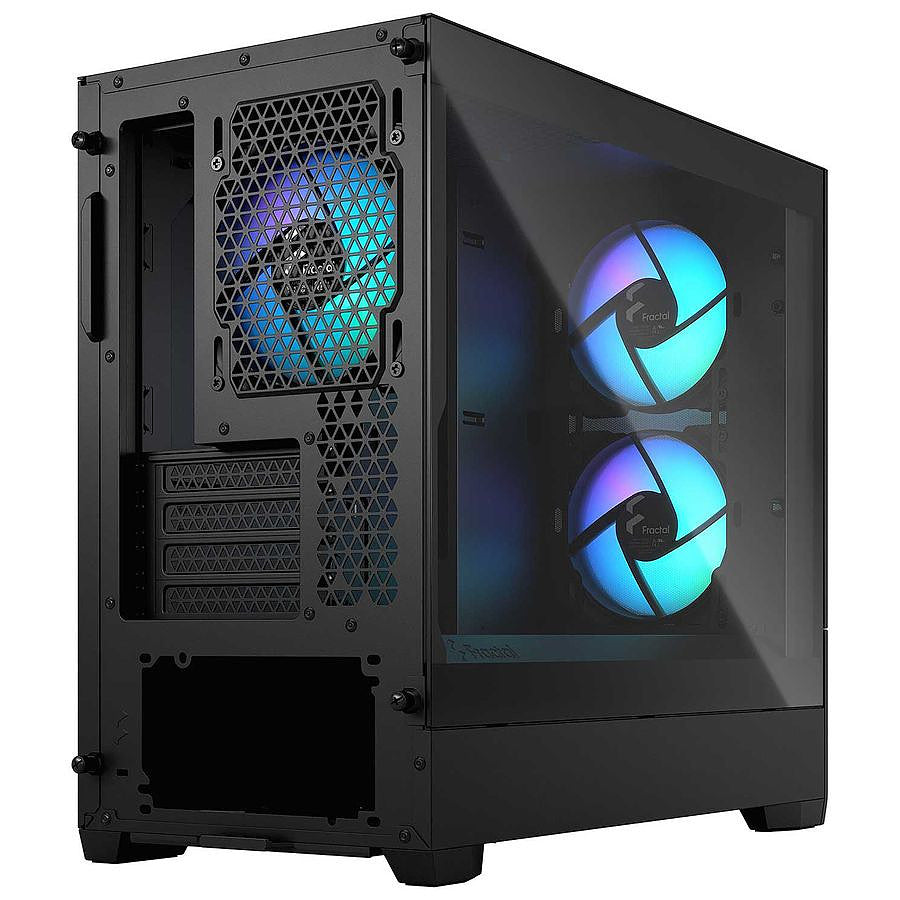 Fractal Design Pop Air Mini RGB TG - Noir prix maroc- Smartmarket.ma