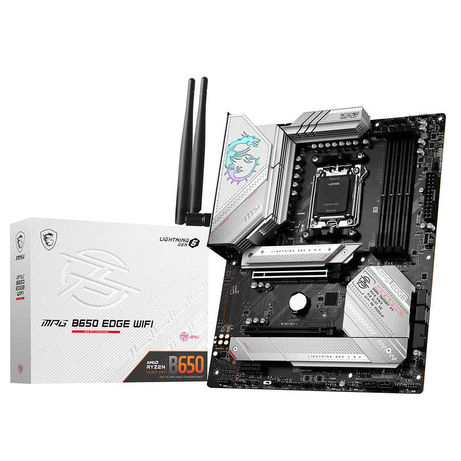 MSI MPG B650 EDGE WIFI prix maroc- Smartmarket.ma