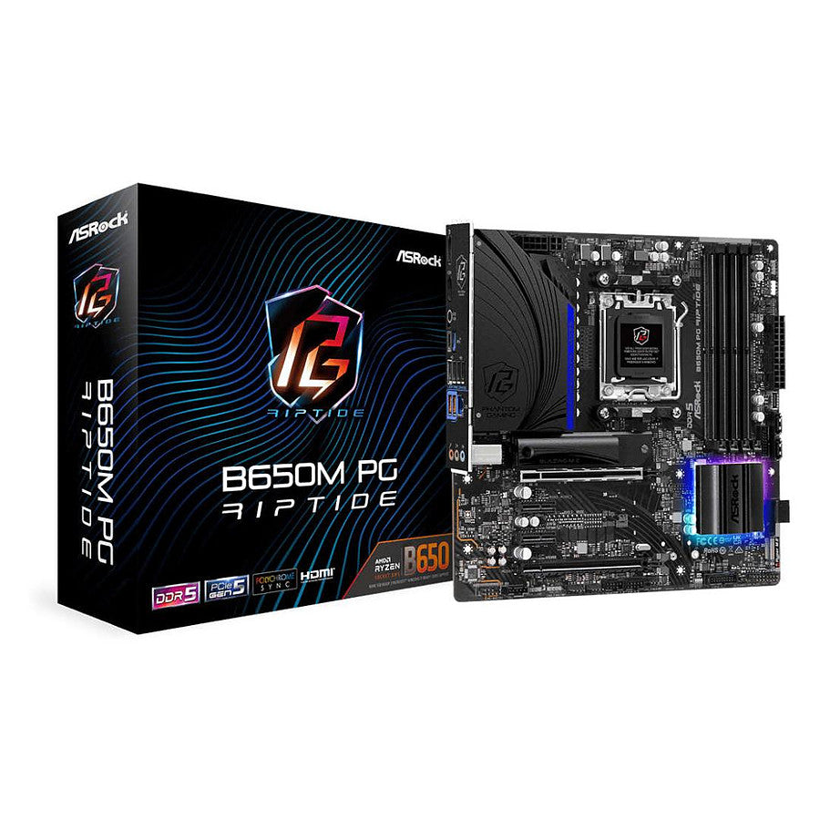 ASRock B650M PG Riptide prix maroc- Smartmarket.ma