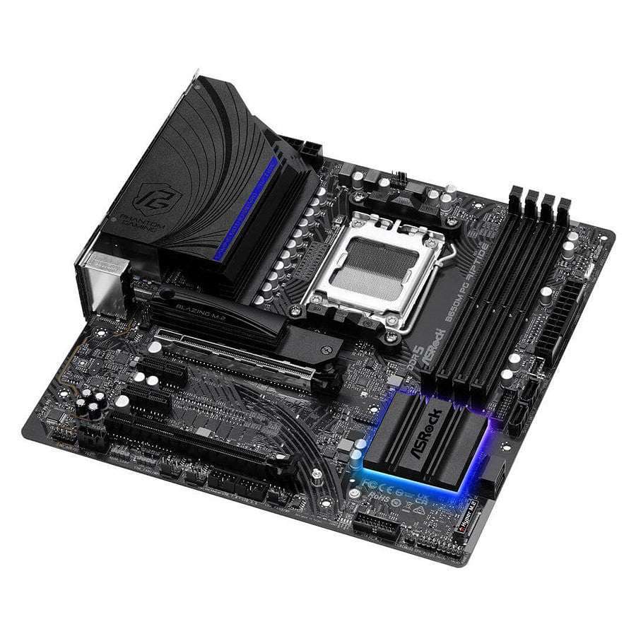 ASRock B650M PG Riptide prix maroc- Smartmarket.ma