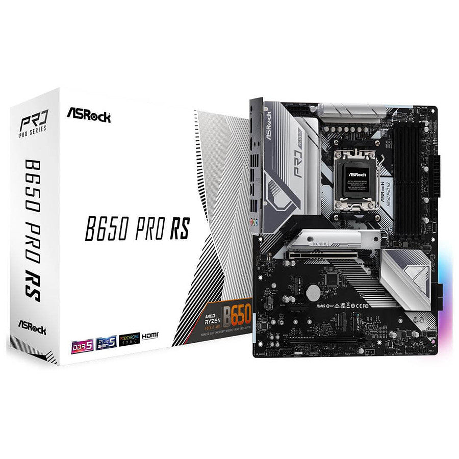 ASRock B650 Pro RS prix maroc- Smartmarket.ma