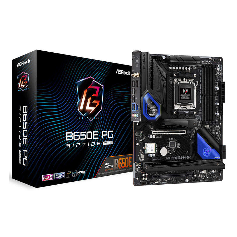 ASRock B650E PG Riptide WiFi prix maroc- Smartmarket.ma