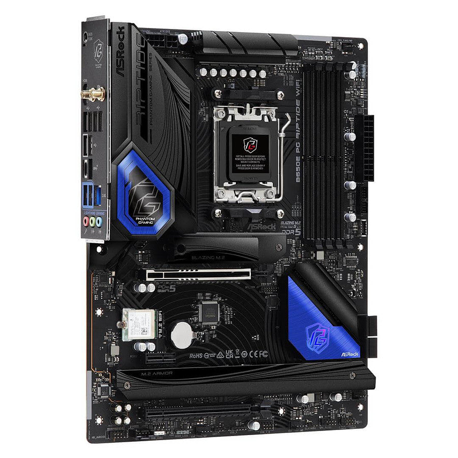 ASRock B650E PG Riptide WiFi prix maroc- Smartmarket.ma