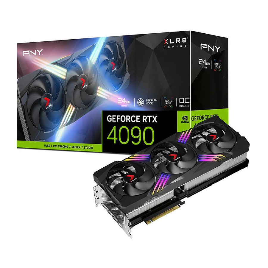 PNY GeForce RTX 4090 XLR8 Verto EPIC-X RGB OC prix maroc- Smartmarket.ma