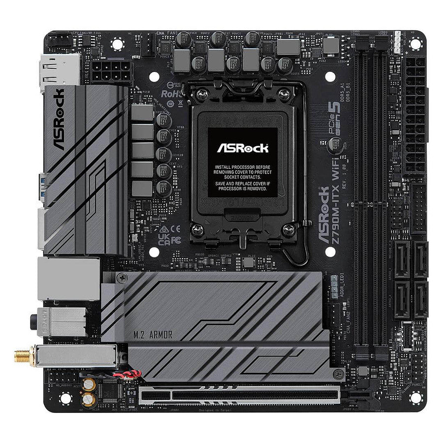 ASRock Z790M-ITX WiFi prix maroc- Smartmarket.ma