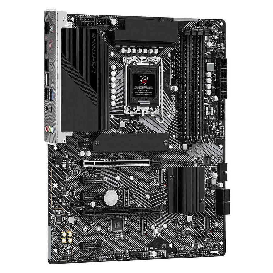 ASRock Z790 PG Lightning/D4 prix maroc- Smartmarket.ma