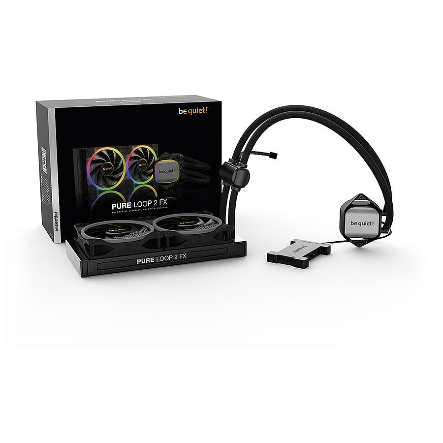 be quiet! Pure Loop 2 FX 240mm prix maroc- Smartmarket.ma