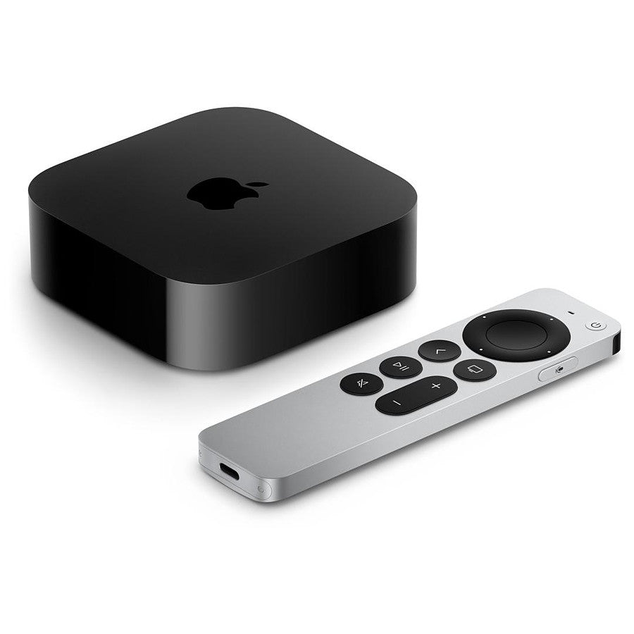 Apple TV 4K - 128 Go (2022) prix maroc- Smartmarket.ma