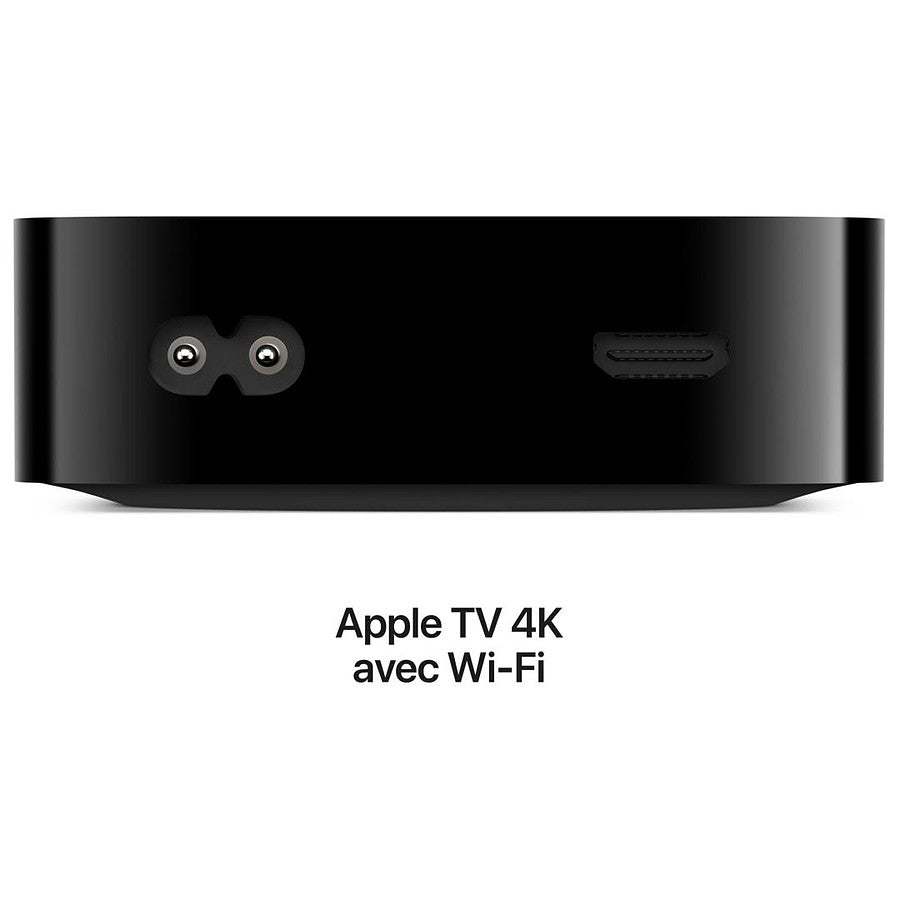 Apple TV 4K - 64 Go (2022) prix maroc- Smartmarket.ma