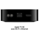 Apple TV 4K - 128 Go (2022) prix maroc- Smartmarket.ma