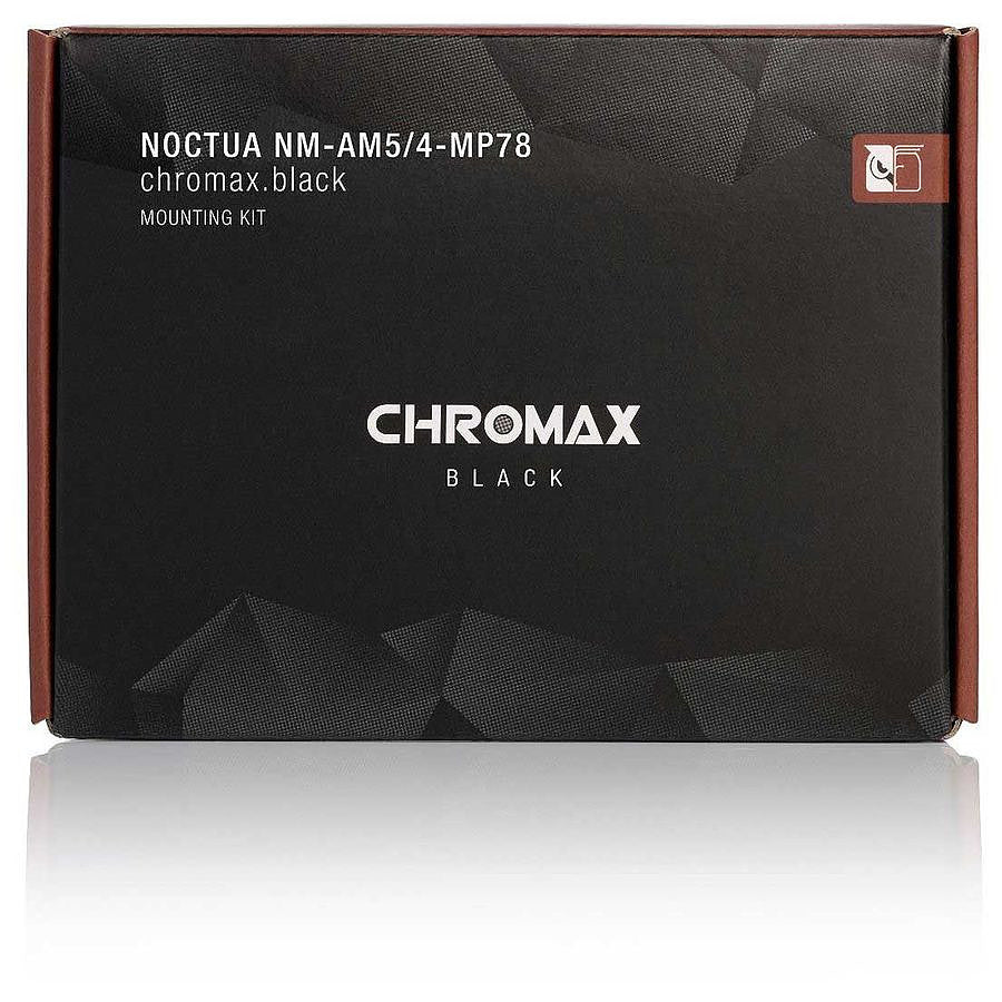 Noctua NM-AM5/4-MP78 CHROMAX.BLACK prix maroc- Smartmarket.ma