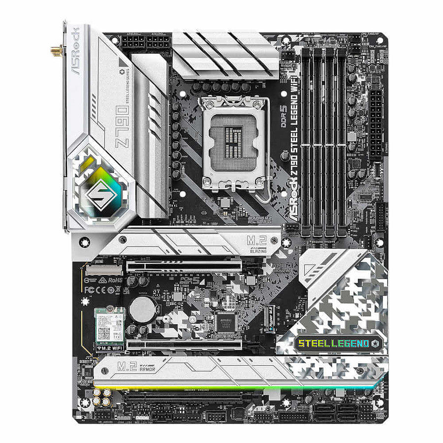 ASRock Z790 Steel Legend prix maroc- Smartmarket.ma