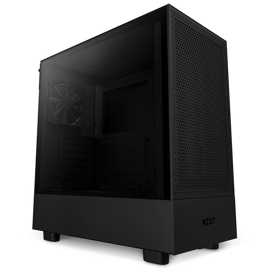 NZXT H5 Flow - Noir prix maroc- Smartmarket.ma