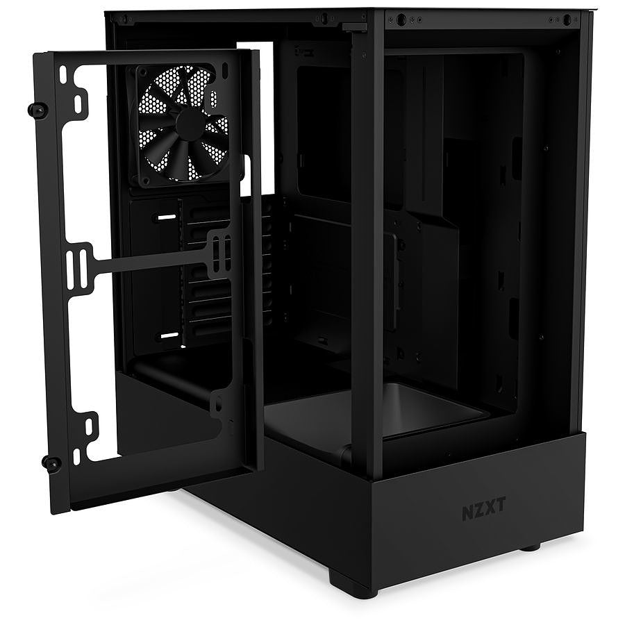 NZXT H5 Flow - Noir prix maroc- Smartmarket.ma