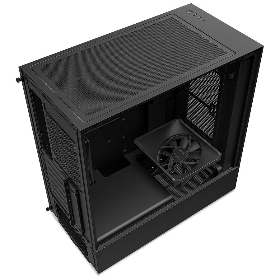 NZXT H5 Flow - Noir prix maroc- Smartmarket.ma