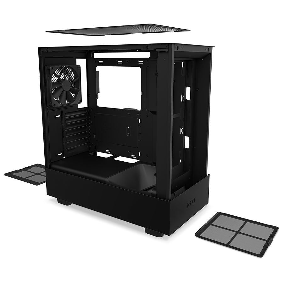 NZXT H5 Flow - Noir prix maroc- Smartmarket.ma