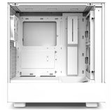 NZXT H5 Flow - Blanc prix maroc- Smartmarket.ma