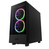 NZXT H5 Elite - Noir prix maroc- Smartmarket.ma