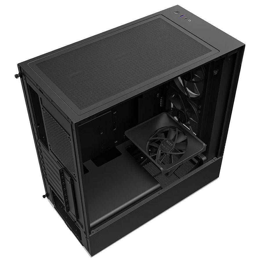 NZXT H5 Elite - Noir prix maroc- Smartmarket.ma