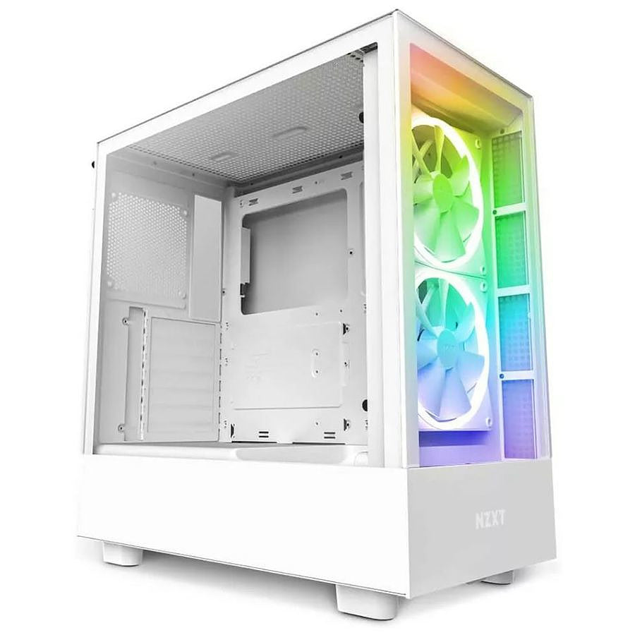 NZXT H5 Elite - Blanc prix maroc- Smartmarket.ma