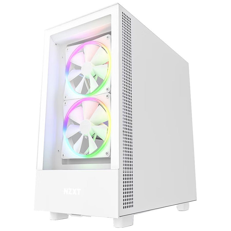 NZXT H5 Elite - Blanc prix maroc- Smartmarket.ma