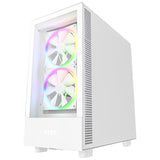 NZXT H5 Elite - Blanc prix maroc- Smartmarket.ma