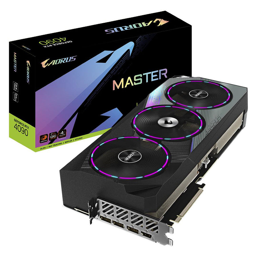 Gigabyte GeForce RTX 4090 Aorus MASTER 24G prix maroc- Smartmarket.ma