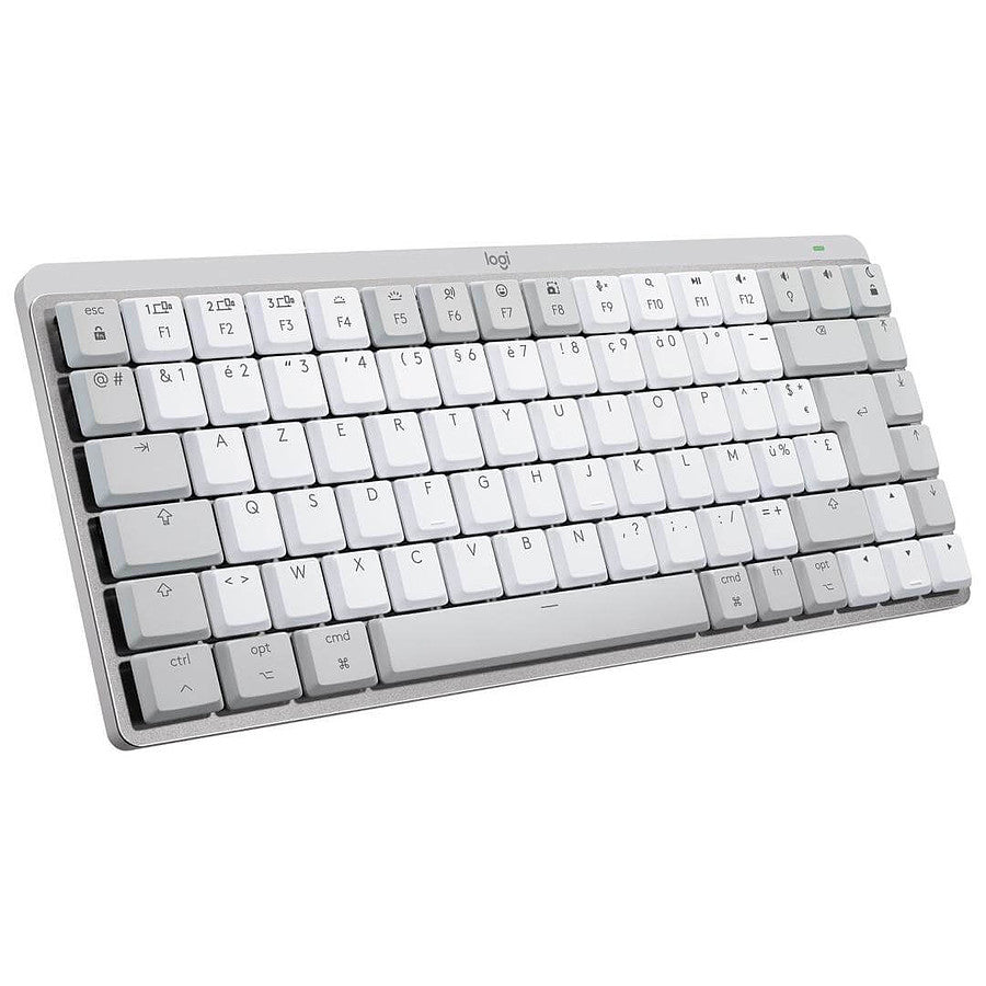 Logitech MX Mechanical Mini for Mac - Gris Pâle prix maroc- Smartmarket.ma