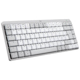 Logitech MX Mechanical Mini for Mac - Gris Pâle prix maroc- Smartmarket.ma