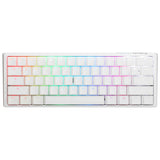 Ducky Channel One 3 Mini - White - Cherry MX Black prix maroc- Smartmarket.ma