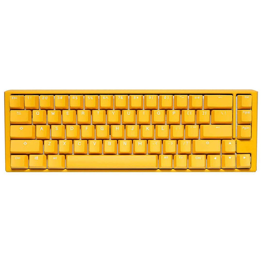 Ducky Channel One 3 SF - Yellow - Cherry MX Black prix maroc- Smartmarket.ma