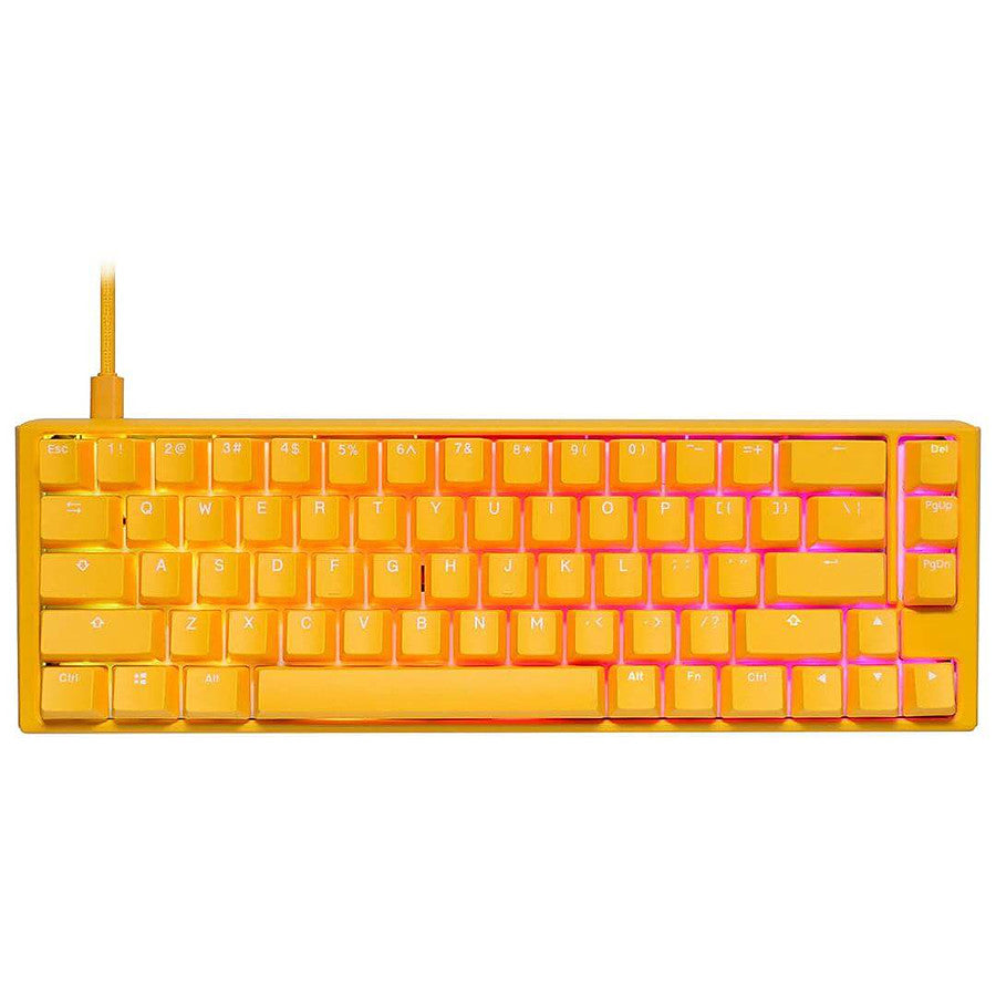 Ducky Channel One 3 SF - Yellow - Cherry MX Black prix maroc- Smartmarket.ma