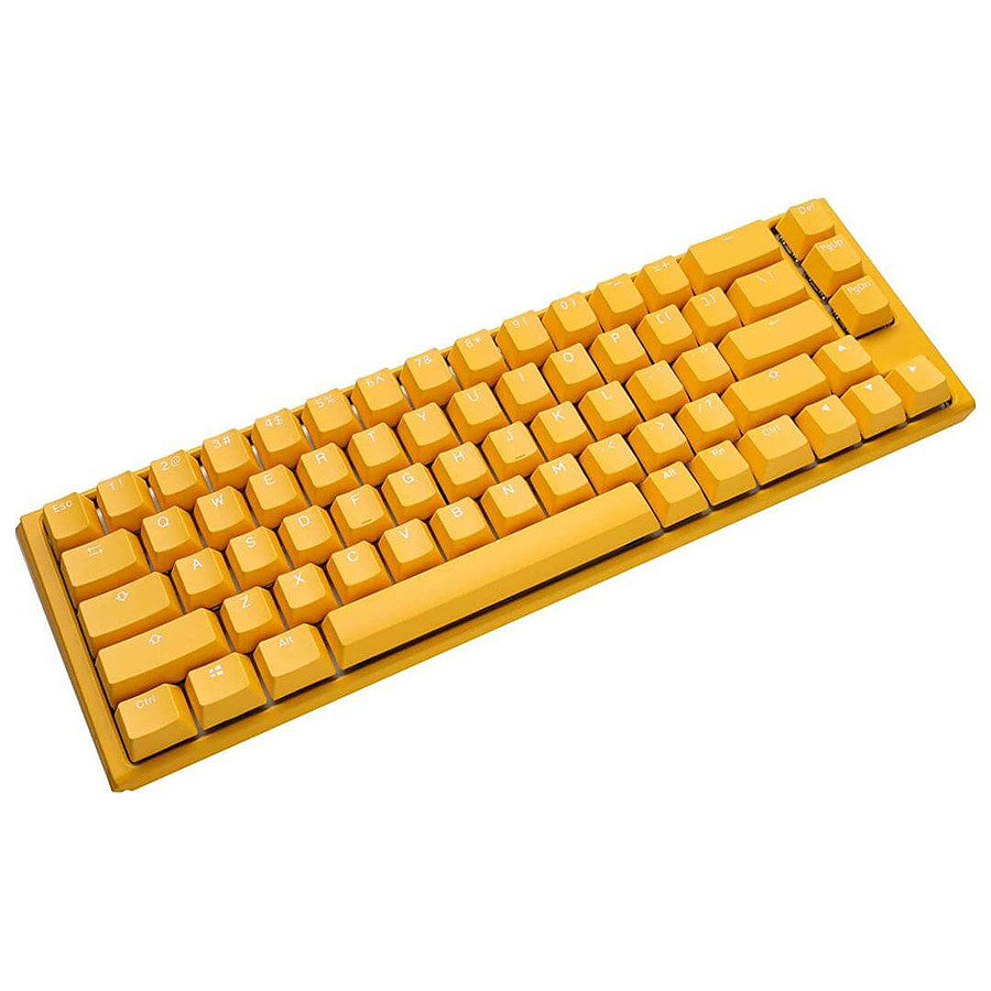 Ducky Channel One 3 SF - Yellow - Cherry MX Black prix maroc- Smartmarket.ma