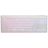 Ducky Channel One 3 TKL - White - Cherry MX Clear prix maroc- Smartmarket.ma