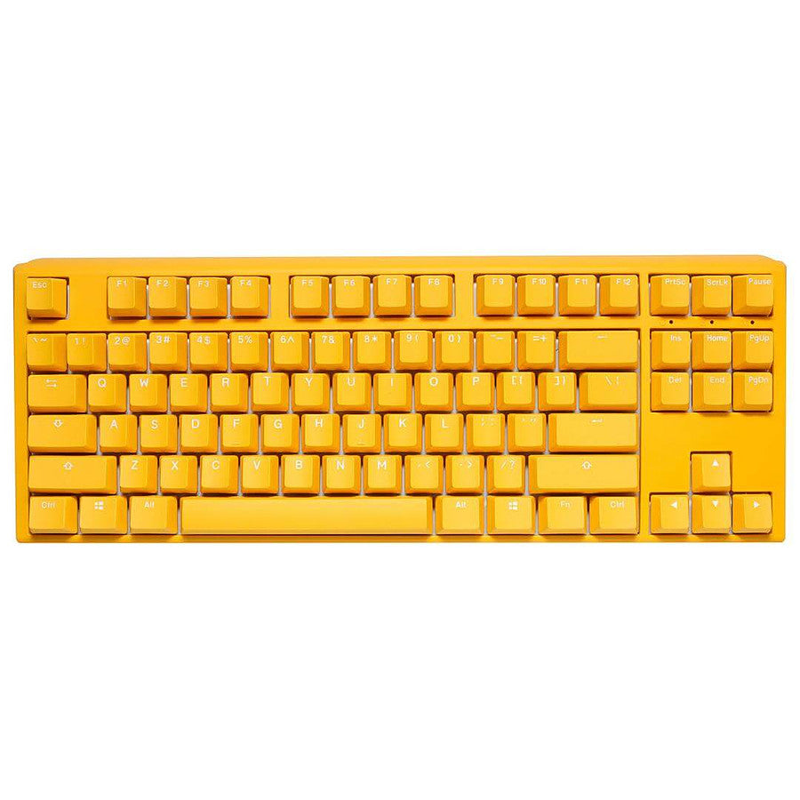 Ducky Channel One 3 TKL - Yellow - Cherry MX Black prix maroc- Smartmarket.ma