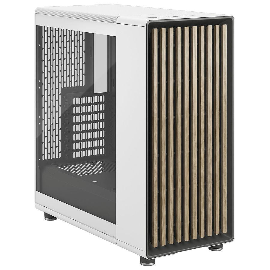 Fractal Design North TG - Blanc prix maroc- Smartmarket.ma