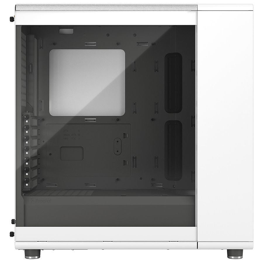 Fractal Design North TG - Blanc prix maroc- Smartmarket.ma