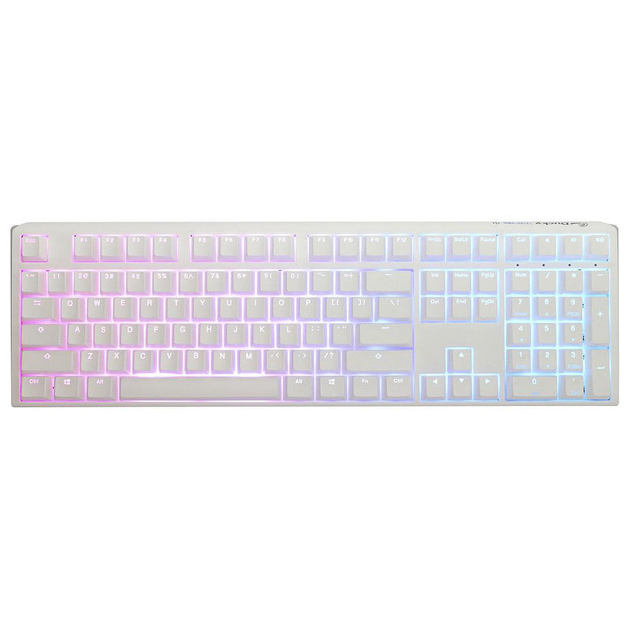 Ducky Channel One 3 - White - Cherry MX Brown prix maroc- Smartmarket.ma