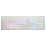 Ducky Channel One 3 - White - Cherry MX Silent Red prix maroc- Smartmarket.ma