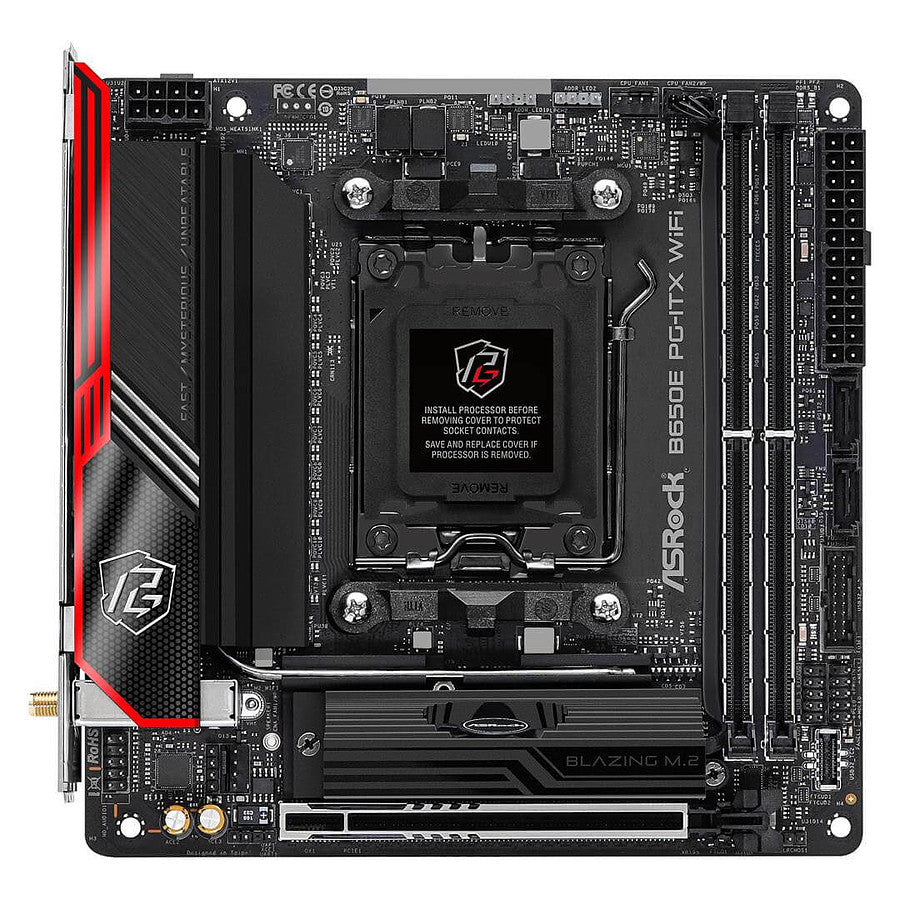 ASRock B650E PG-ITX WiFi prix maroc- Smartmarket.ma