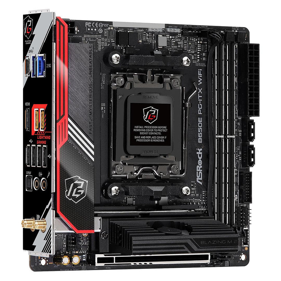 ASRock B650E PG-ITX WiFi prix maroc- Smartmarket.ma