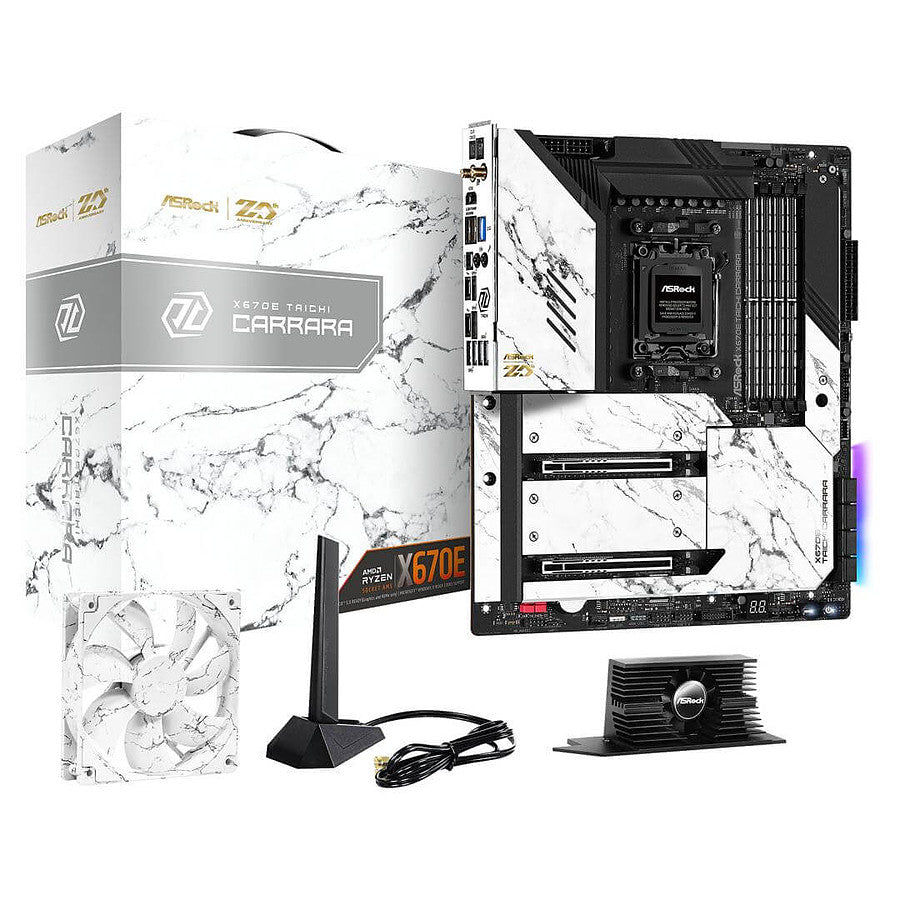 ASRock X670E Taichi Carrara prix maroc- Smartmarket.ma