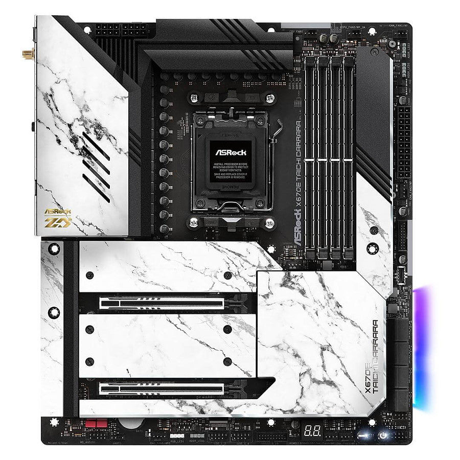 ASRock X670E Taichi Carrara prix maroc- Smartmarket.ma