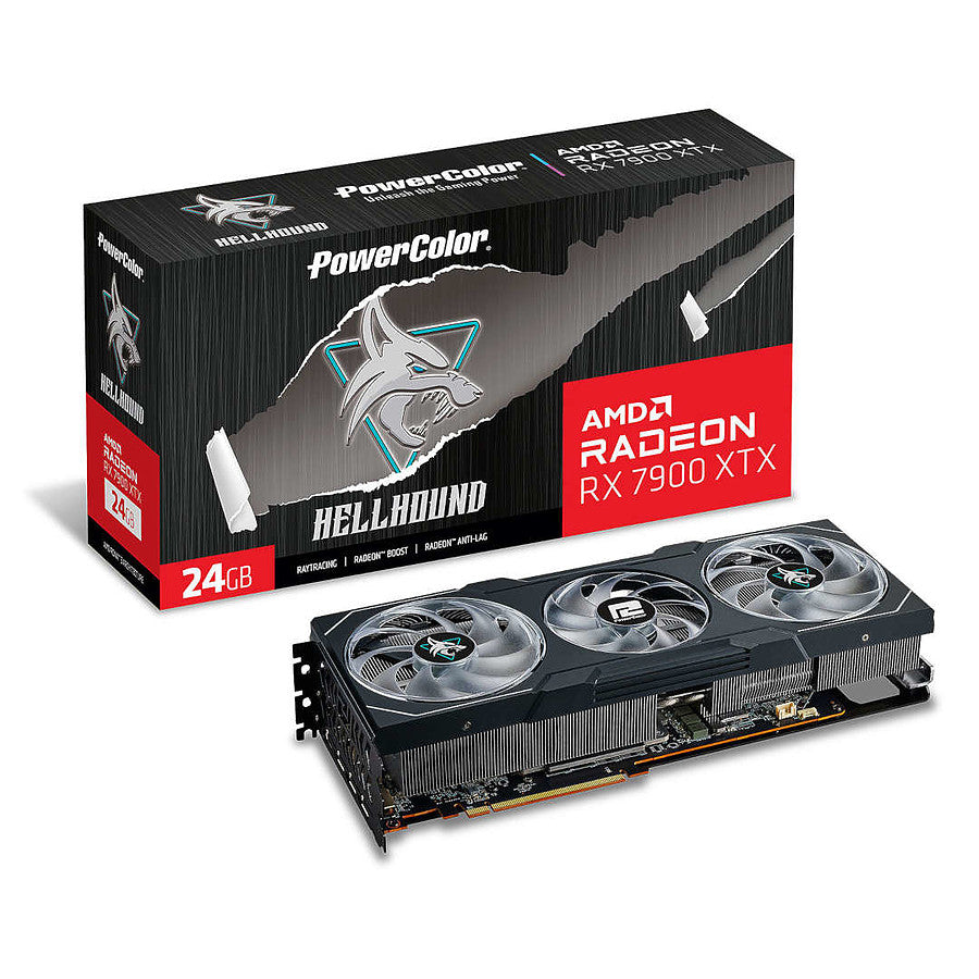 PowerColor Radeon RX 7900 XTX Hellhound 24G prix maroc- Smartmarket.ma